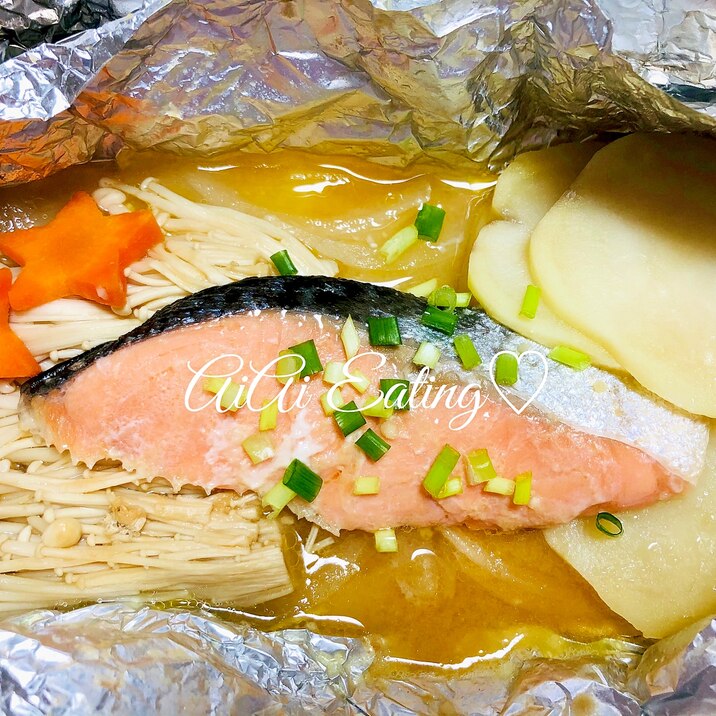 野菜もたっぷり美味 鮭の簡単ちゃんちゃん焼き レシピ 作り方 By あいあい 楽天レシピ 野菜もたっぷり美味 鮭の簡単ちゃんちゃん焼き レシピ 作り方 By あいあい 楽天レシピ